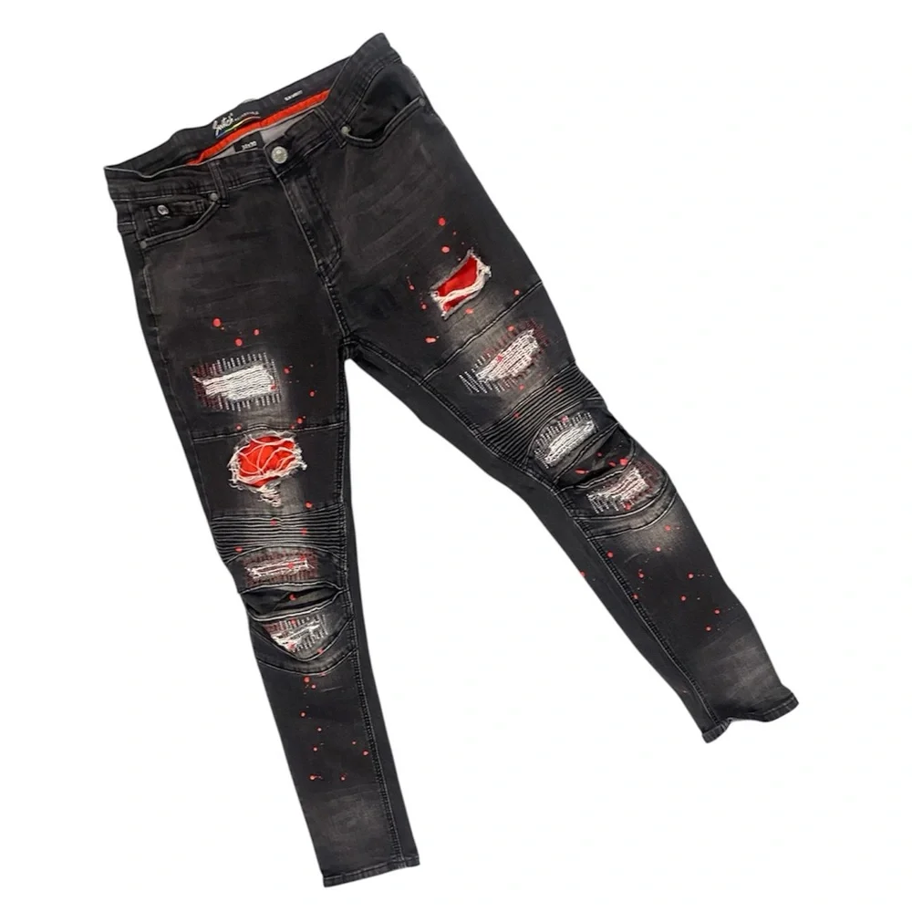 Mens Switch Remarkable Jeans sz 34x30